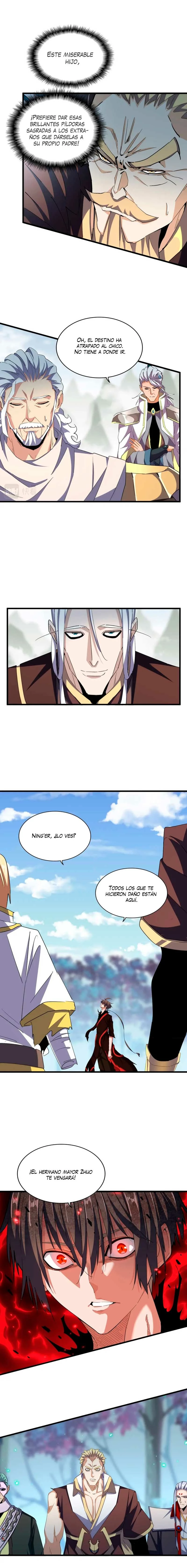 Emperador magico (magic emperor) > Capitulo 353 > Page 21